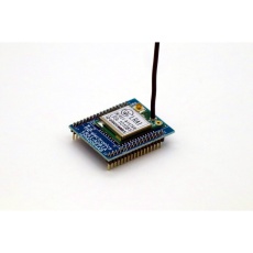 【LRA1-ADB1A-M】LoRa/FSKモジュール(1.27mm)DIP化ボード(ワイヤアンテナタイプ)