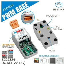 【M5STACK-A114】ATOMIC PWMベース(EG27324)