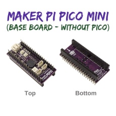【CYTRON-9463-PI-PICO-MINI-NB】Maker Pi Pico Mini