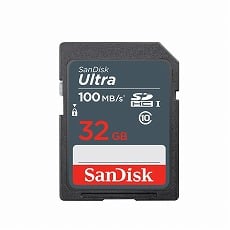 【SDSDUNR-032G-GN3IN】SDHCカード 32GB ULTRA