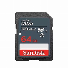 【SDSDUNR-064G-GN3IN】SDXCカード 64GB ULTRA