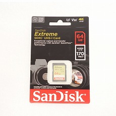 【SDSDXV2-064G-GNCIN】SDXCカード 64GB EXTREME