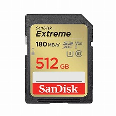 【SDSDXVV-512G-GNCIN】SDXCカード 512GB EXTREME
