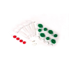【V-ONE-EMPTY-CARTRIDGE-PACK】V-One用空カートリッジ(透明 4個セット)