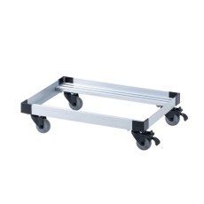 【CART-FA950SV】アルミドーリー(コンテナ用台車) 50リットル仕様