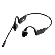 【MM-BTSH69BK】Bluetooth骨伝導ヘッドセット