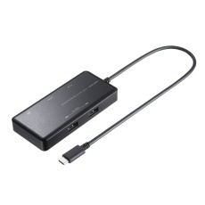 【USB-DKM7BK】USB Type-C ドッキングステーション