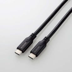 【MPA-CC1G10BK】USB 10Gbpsケーブル(USB Type-C - USB Type-C/100W対応)