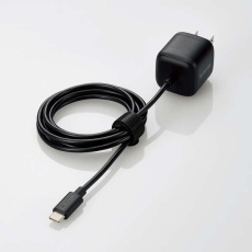 【MPA-ACCP7420BK】USB Power Delivery 20W AC充電器(Cケーブル一体型/1.5m)