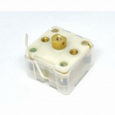 【CBM-103B-1A4/617】AM用ポリバリコン 266pF 取付ネジ付