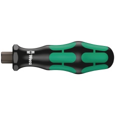 【002900】WERA ベラ HEX差し込みブレード用 ドライバーハンドル 全長98mm 