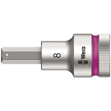 【003824】WERA ベラ INHEXビットソケット 差込角12.7mm  全長60mm 