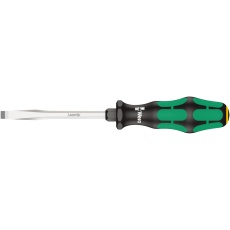 【007673】WERA ベラ 強力型マイナスドライバー 刃先サイズ5.5 軸長100mm 