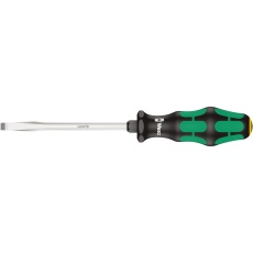 【007674】WERA ベラ 強力型マイナスドライバー 刃先サイズ6.5 軸長125mm 