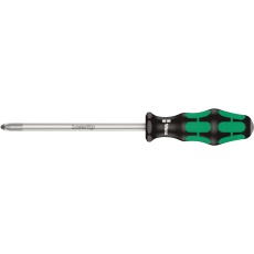【009320】WERA ベラ ポジドライブドライバー 刃先サイズPZ3 軸長150mm クラフトフォームハンドル 