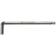 【022066】ボールヘックスプラス L型レンチ 対辺10mm 全長219mm