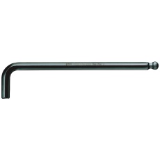 【027105】WERA ベラ Ball Hex-Plus キーレンチ 対辺4.0mm 全長140mm 