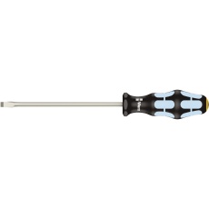 【032005】WERA ベラ ステンレス製 マイナスドライバー 刃先サイズ6.5 軸長150mm 