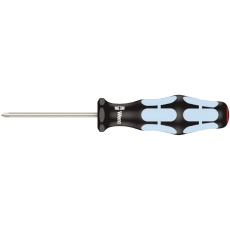 【032020】WERA ベラ ステンレス製 プラスドライバー 刃先サイズ0 軸長60mm 