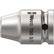 【042655】WERA ベラ ボールロック付き ビットアダプター 1/4Hex-3/8DR 