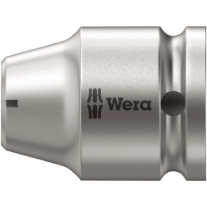 【042705】WERA ベラ ボールロック付き ビットアダプター 1/4Hex-1/2DR 