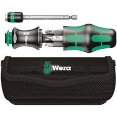 【051024】WERA ベラ ドライバービットセット ホルダ本体にビット収納 