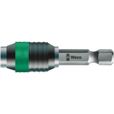 【052502】差込角1/4Hex ラビット式ビットホルダー 磁石付き 全長50mm