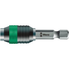 【052502】WERA ベラ 差込角1/4Hex ラビット式ビットホルダー 磁石付き 全長50mm 