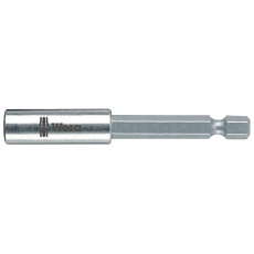 【053455】差込角1/4Hex 磁石付きビットホルダー 全長75mm
