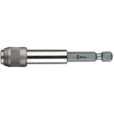【053870】差込角1/4Hex 磁石付きビットホルダー クイックリリースチャック 全長77mm