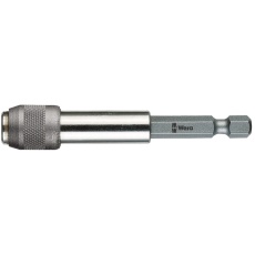 【053870】WERA ベラ 差込角1/4Hex 磁石付きビットホルダー クイックリリースチャック 全長77mm 