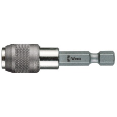 【053872】WERA ベラ 差込角1/4Hex 磁石付きビットホルダー クイックリリースチャック 全長50mm 