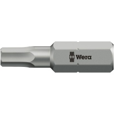 【056310】Hex Plus ヘキサゴンドライバービット 刃先サイズ2.5 全長25mm