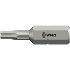 【056315】Hex Plus ヘキサゴンドライバービット 刃先サイズ3.0 全長25mm