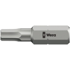 【056320】Hex Plus ヘキサゴンドライバービット 刃先サイズ4.0 全長25mm
