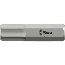 【056330】Hex Plus ヘキサゴンドライバービット 刃先サイズ6.0 全長25mm