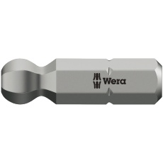 【056352】WERA ベラ Ball Hex ドライバービット ボールエンドタイプ 刃先サイズ3.0 全長25mm 