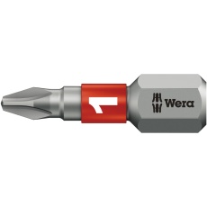 【056420】WERA ベラ Bi-Torsion プラスドライバービット 刃先サイズPH1 全長25mm 
