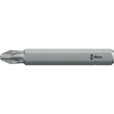 【056507】WERA ベラ 差込角6.35mm ドライバー用ビット 刃先サイズ＋1 全長50mm 