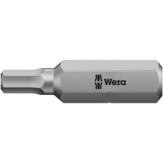 【057515】WERA ベラ Hex ヘックスインパクトビット 差込5/16 刃先サイズ5 全長30mm 