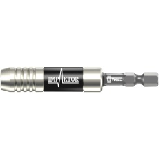 【057675】WERA ベラ インパクトドライバー用 マグネット付きビットホルダー シャンク径6.35mm 全長75mm 