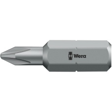 【057705】WERA ベラ プラスネジ用 インパクトプラスビット 刃先サイズ+1 差込5/16 全長32mm 