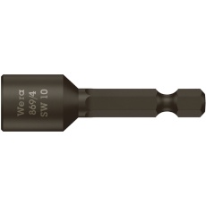 【060278】六角ナットドライバー ナットセッター 差込6.35mm 六角対辺8mm 全長65mm