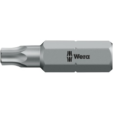 【066272】WERA ベラ トルクスプラスネジ用 ドライバービット 差込6.35mm 刃先サイズ(IP)5 全長25mm 