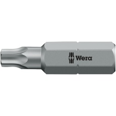 【066274】トルクスプラスネジ用 ドライバービット 差込6.35mm 刃先サイズ(IP)6 全長25mm