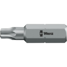 【066278】WERA ベラ トルクスプラスネジ用 ドライバービット 差込6.35mm 刃先サイズ(IP)8 全長25mm 