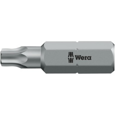 【066284】WERA ベラ トルクスプラスネジ用 ドライバービット 差込6.35mm 刃先サイズ(IP)20 全長25mm 