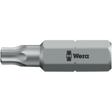 【066287】WERA ベラ トルクスプラスネジ用 ドライバービット 差込6.35mm 刃先サイズ(IP)27 全長25mm 