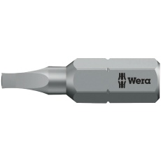 【066405】WERA ベラ Square 四角ソケットネジ用ビット ドライバービット 差込6.35mm 刃先サイズSQ1 全長25mm 