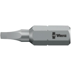 【066410】WERA ベラ Square 四角ソケットネジ用ビット ドライバービット 差込6.35mm 刃先サイズSQ2 全長25mm 